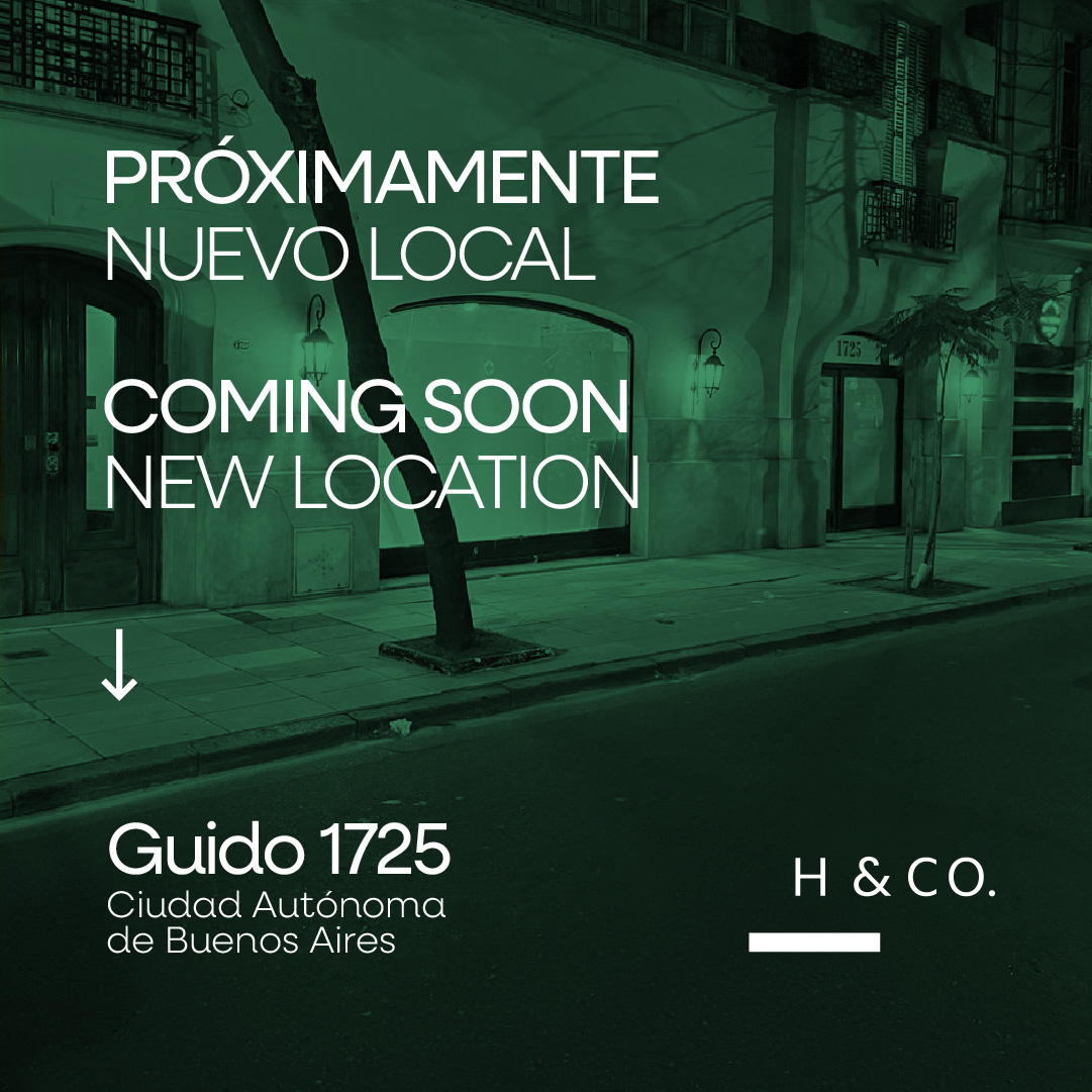 Nuevo local Herlitzka & Co. - Guido 1725