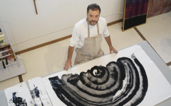 Martín Churba presenta 'Mutación': del diseño de moda al arte contemporáneo | María Eugenia Maurello: Clarín