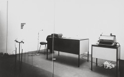 Information into Action: Oscar Bony, David Lamelas, and Marta Minujín, 1966–1968 / MoMA_Special Exhibitions Gallery