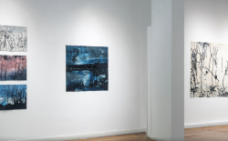 Hernán Salamanco en su atelier con vista a la laguna | Diego Jara: Revista Ñ