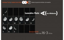 Leandro Katz- A (Los alfabetos) 