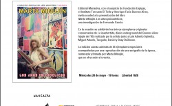 Presentación del libro Marta Minujín: Los años psicodélicos