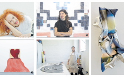 Encuentros de arte y moda. Diseñadores en arteba 2025 | Clarín: María Eugenia Marello