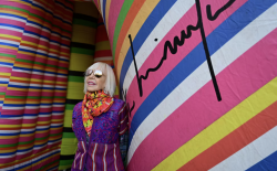 Marta Minujín levantará una “Torre de Pisa de Spaghettis” en el Recoleta | Juan Batalla: Infobae