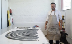 Martín Churba presenta su arte textil en Herlitzka & Co.: trazos, afectos y memoria | Perfil