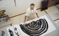 Martín Churba y una muestra de arte textil e innovación | 