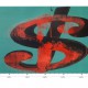 Andy Warhol- Dollars sign. 2012