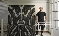 Martín Churba, de diseñador a artista: “Cosí una etapa con la otra” | Celina Chatruc: La Nación