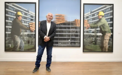 Puzzolo y Sacco, un di&aacute;logo entre el silencio y el grito | Guillermina Delupi: Perfil